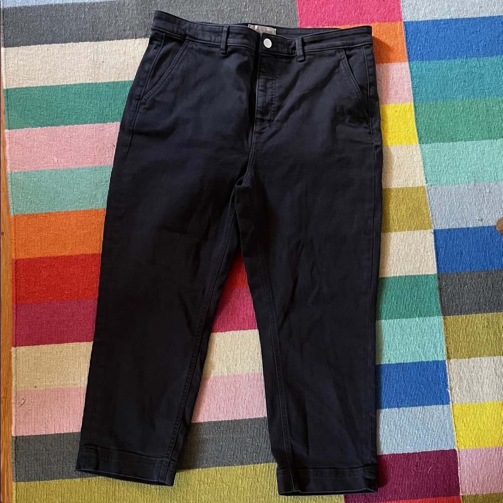 Everlane women’s Dark Navy jeans